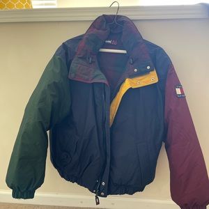 Men Tommy Hilfiger Reversible Coat
